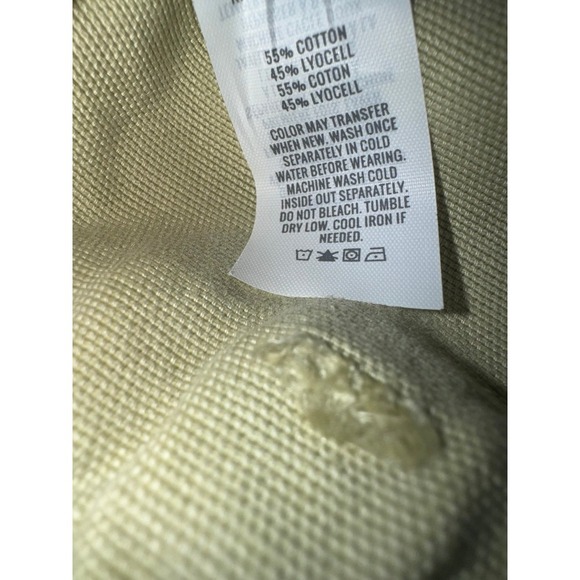 Aerie pleated utility shorts light green elastic back‎ medium - Picture 7 of 10